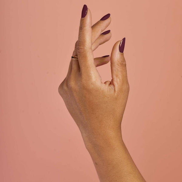 Vegan & 21-free Nail Polish - T'as Ben Raisin