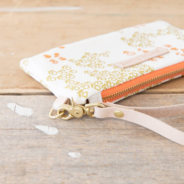 Field Of Flowers Wristlet