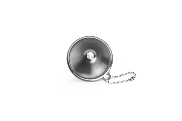 Fox Run Mini Stainless Steel Funnel, 2"