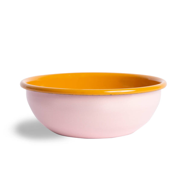 The Get Out x CCH Enamelware 24 oz Cereal Bowl
