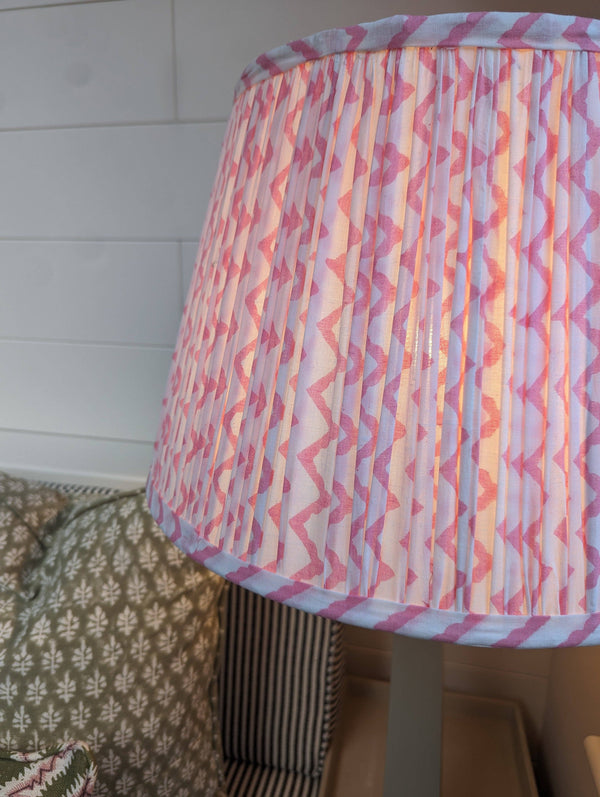 Anais Empire Pleated Lampshade, 3 sizes