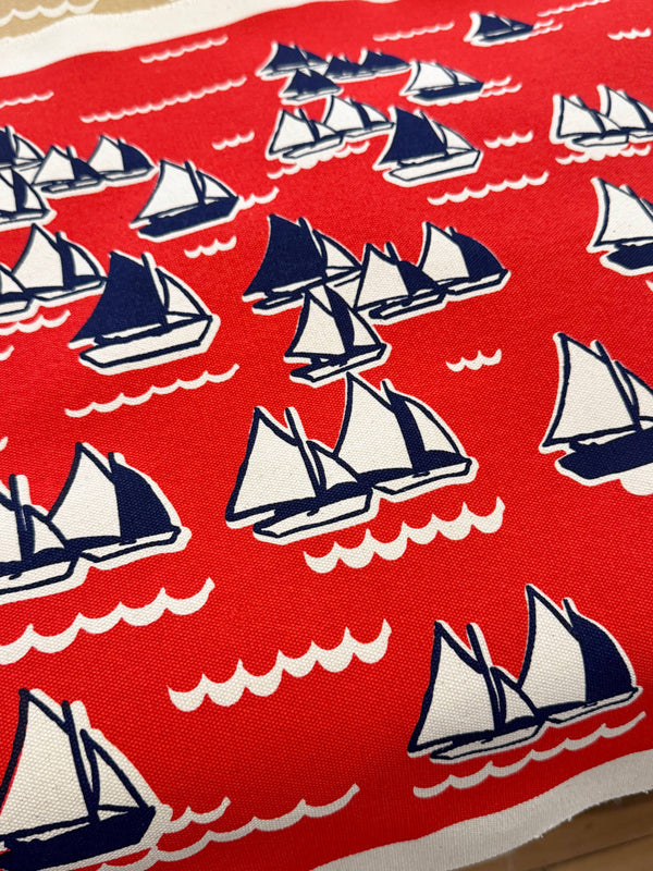 Zipper Pouch, Make-Up bag SAILING