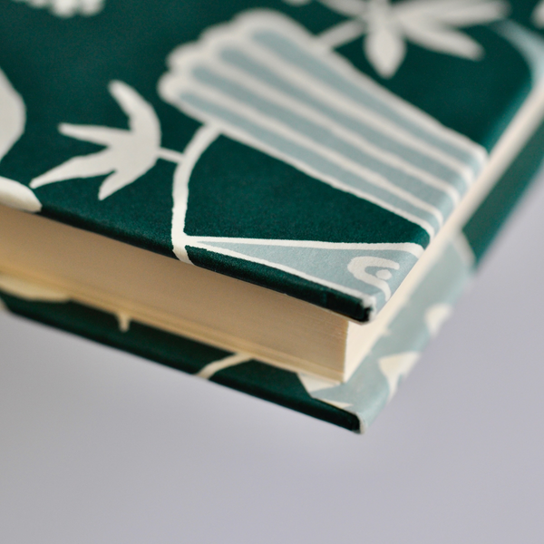 Very Large Hardback Notebook Songbird Midwinter