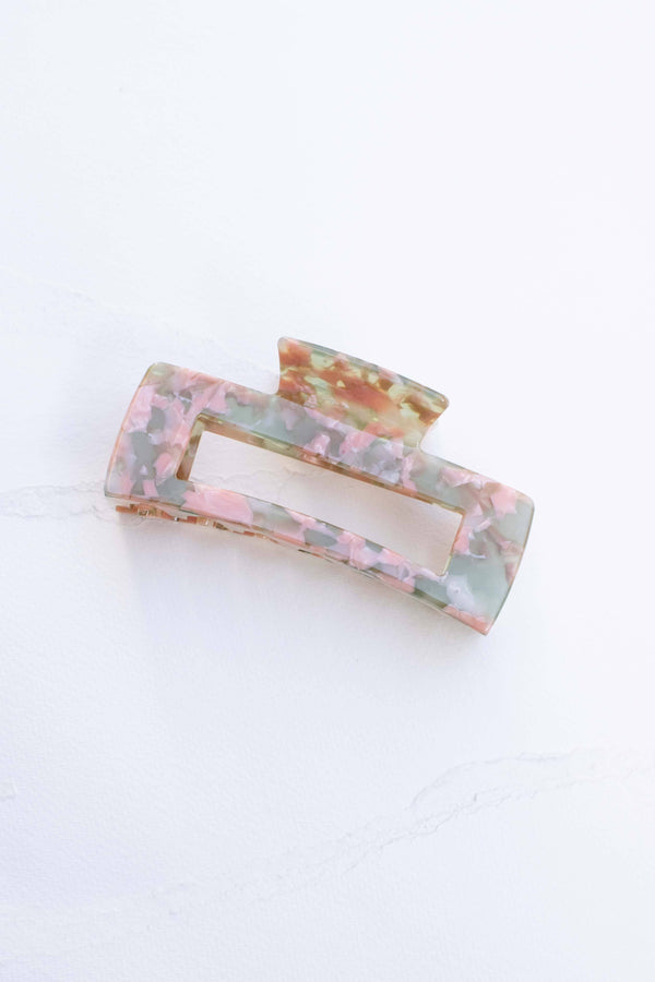 Eco Original Rectangle Hair Claw Clip