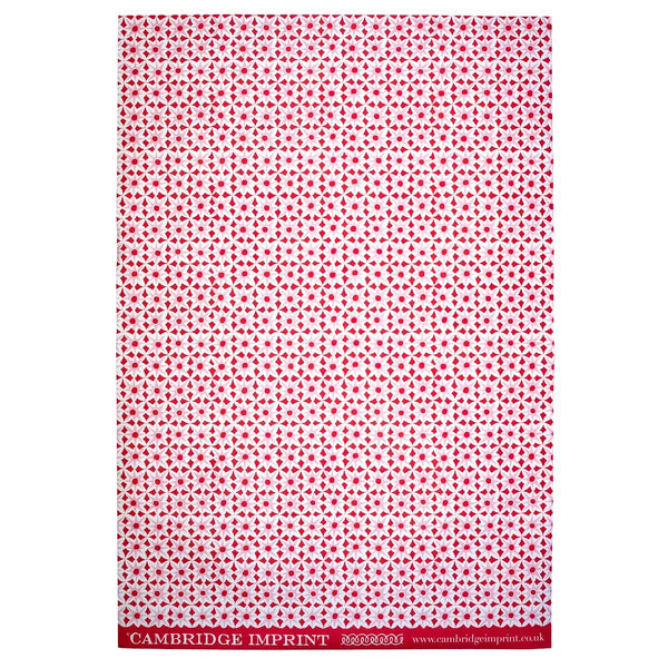 Patterned Paper Alhambra Red and Pink