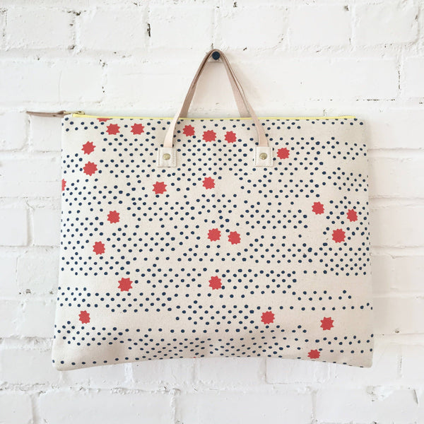 Royal Night Sky Folder Bag