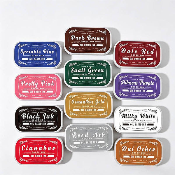 Color Box Oil‑Based Ink Pad