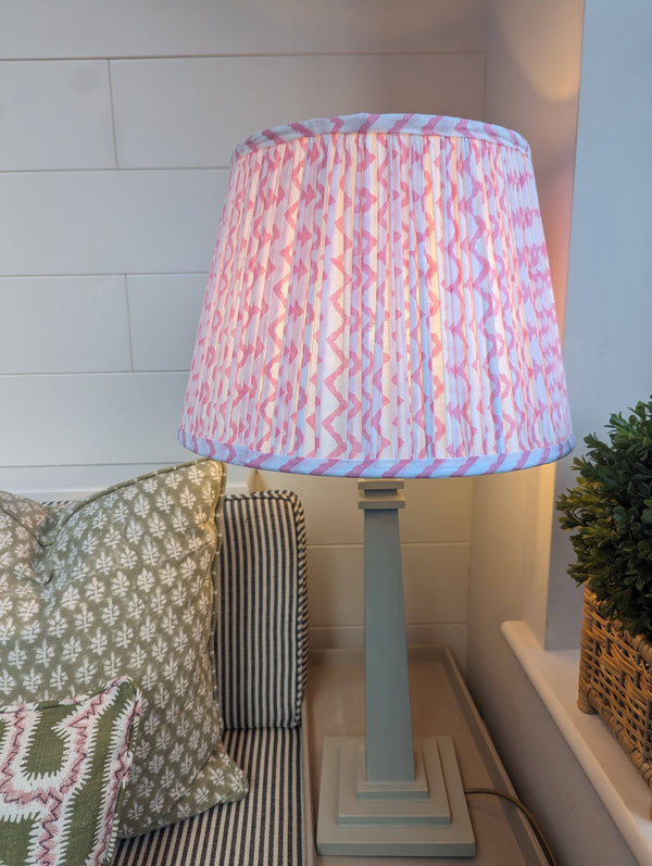 Anais Empire Pleated Lampshade, 3 sizes