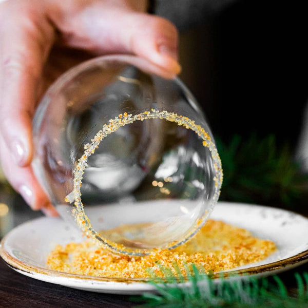 Finishing Sugar - Orange Blossom