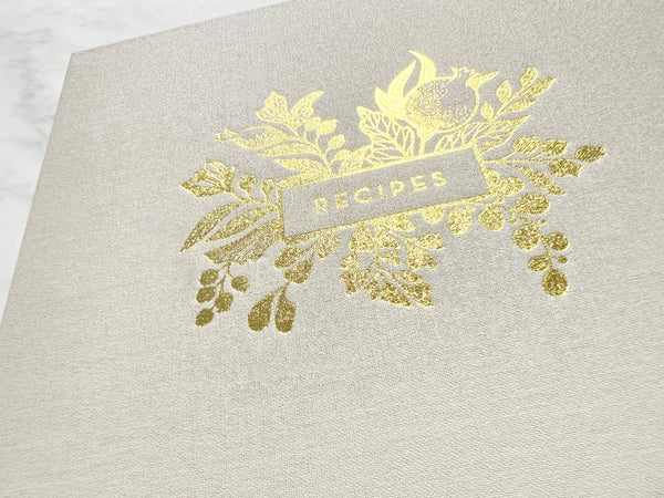 Recipe Binder Set