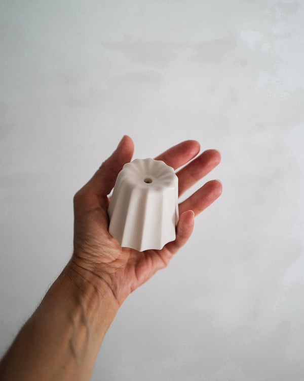 BIG Porcelain Candle Holder