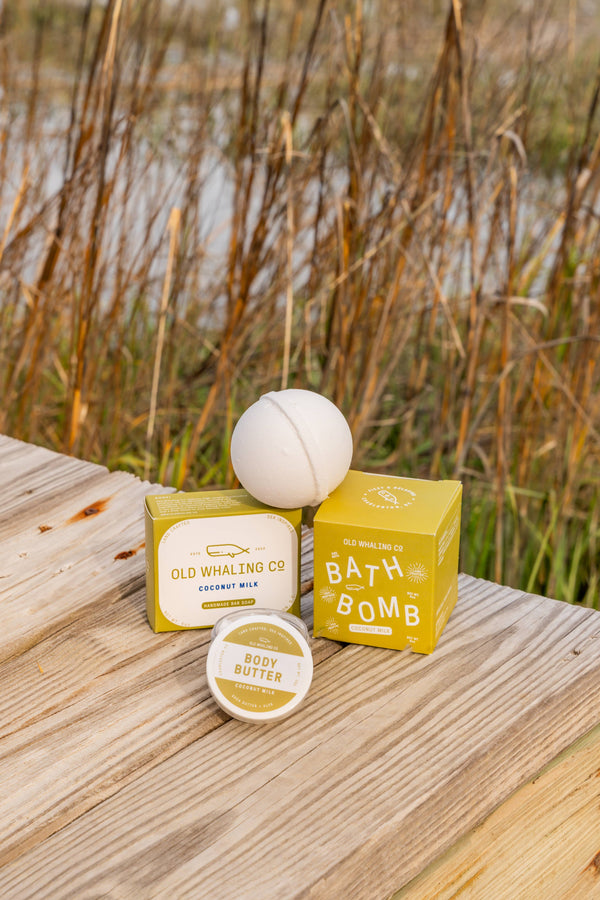 Coconut Milk Bar Soap