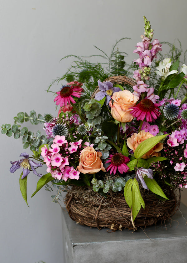 Floral Basket - Small