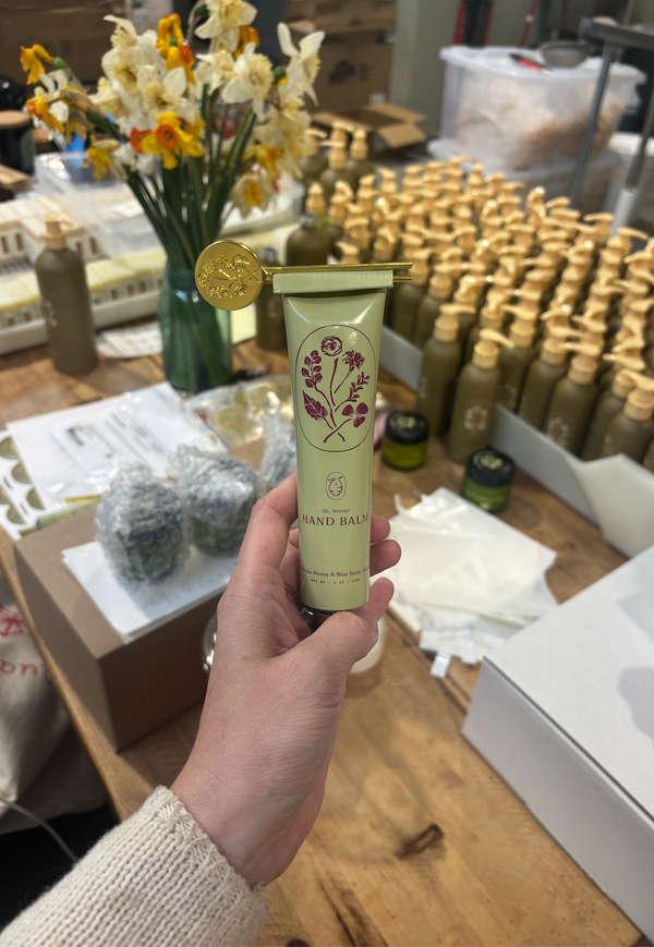 Manuka Honey & Wild Bergamot Tallow (Hand Cream)