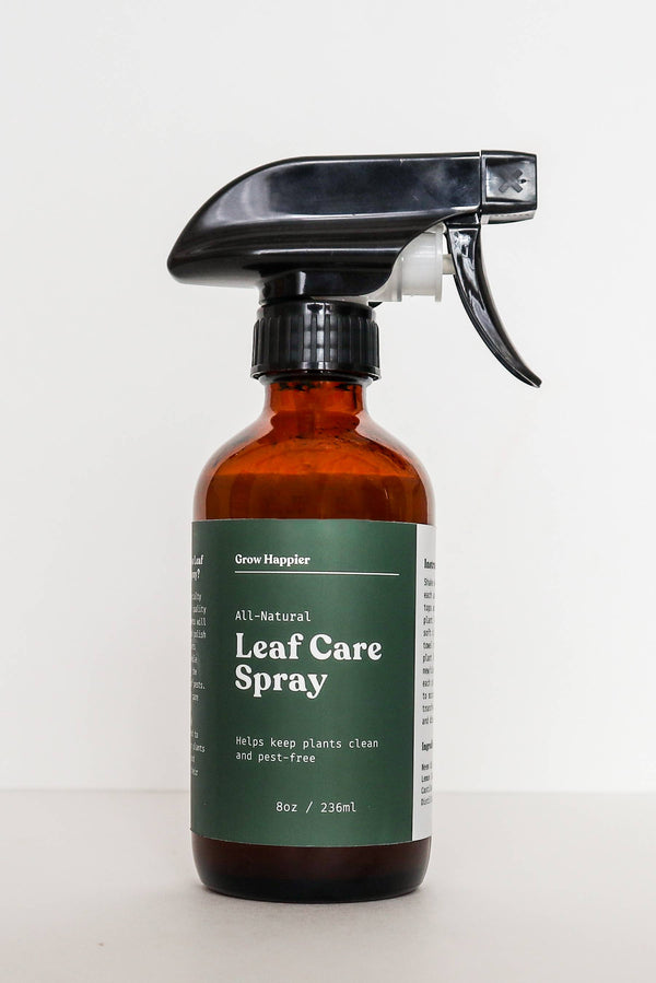 Leaf Care Spray - 8oz l Plant Leaf Cleaner and Shine