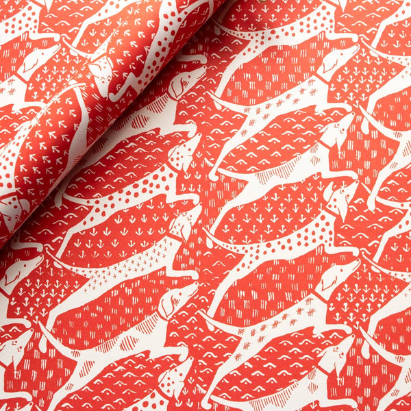 Patterned Paper Dogs