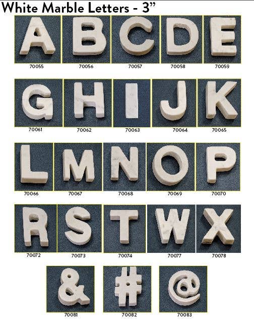 Marble Home Accents & Paperweights