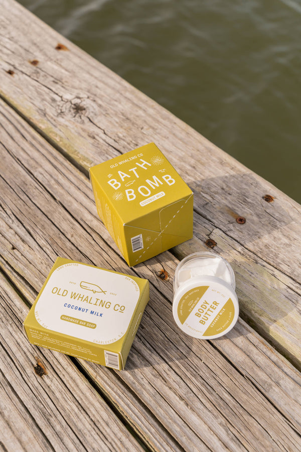 Coconut Milk Bar Soap