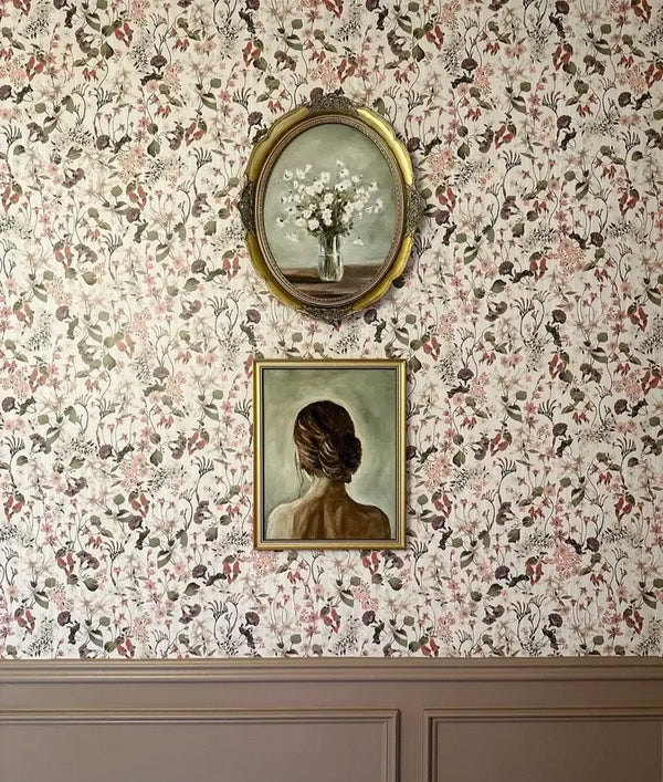 LES FLEURS - Art Print (unframed)