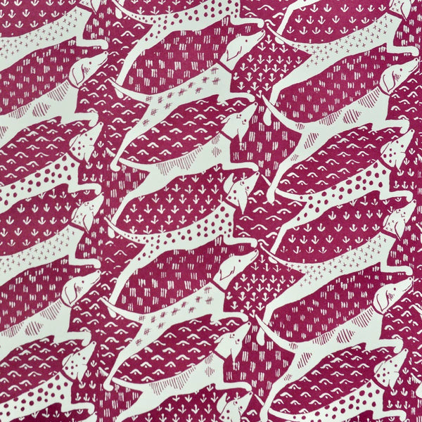 Patterned Paper Dogs Blackcurrant Squash