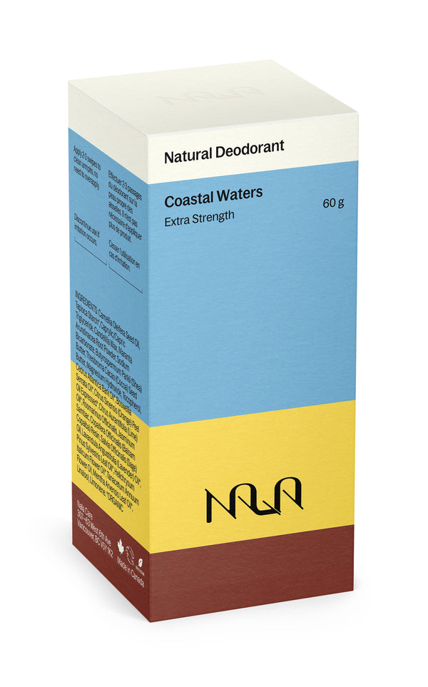 Coastal Waters Extra Strength Natural Deodorant