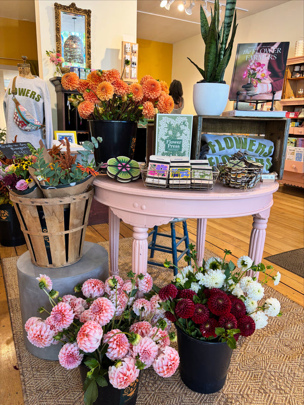 Bouquet Subscription (Punch Card Style)