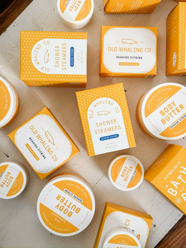 Seaside Citrine® Bar Soap