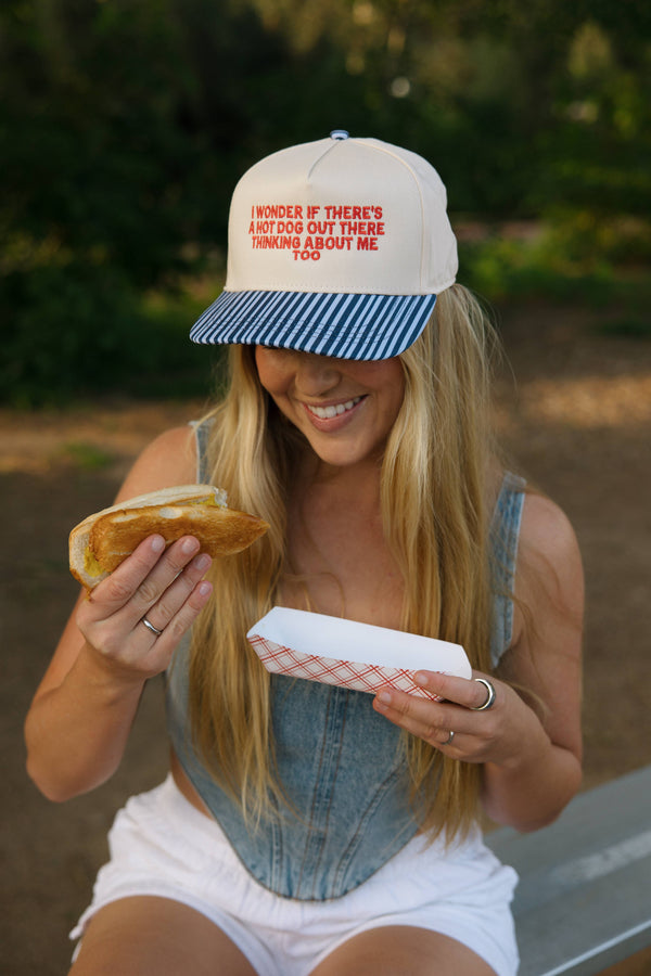 I Wonder If There's A Hot Dog Out There Thinking About Me