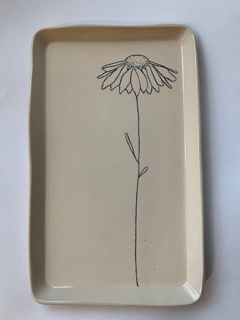 Tray: Daisy