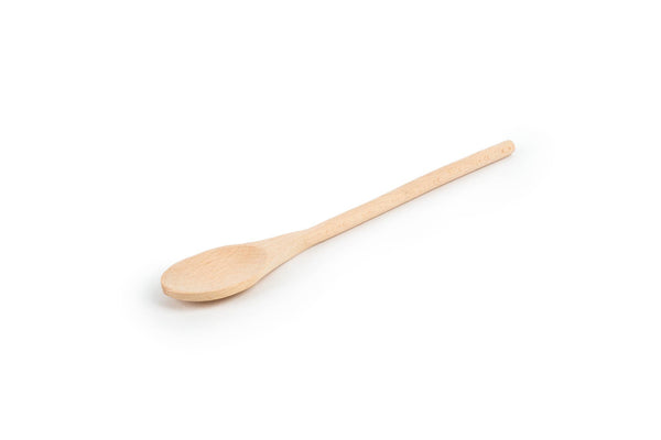 Fox Run Oval Wooden Spoon, 10"