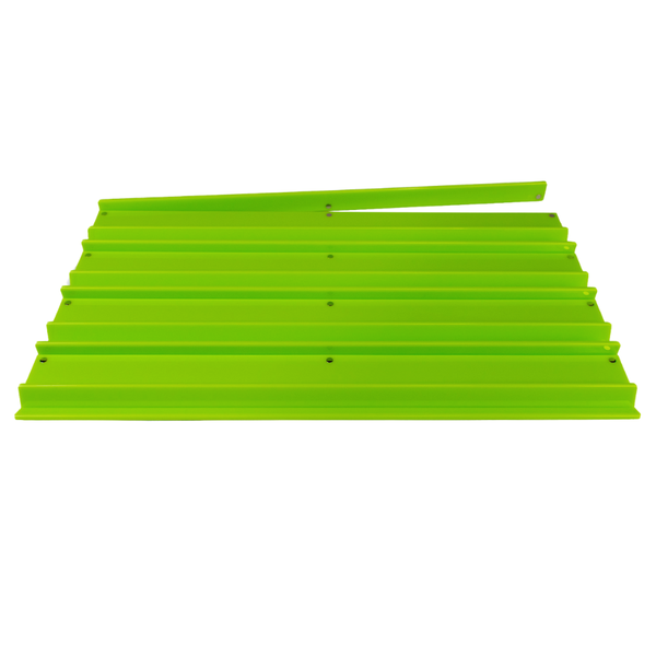 MAHJONG RACKS | Premium Acrylic | 4 Racks + 4 Pushers