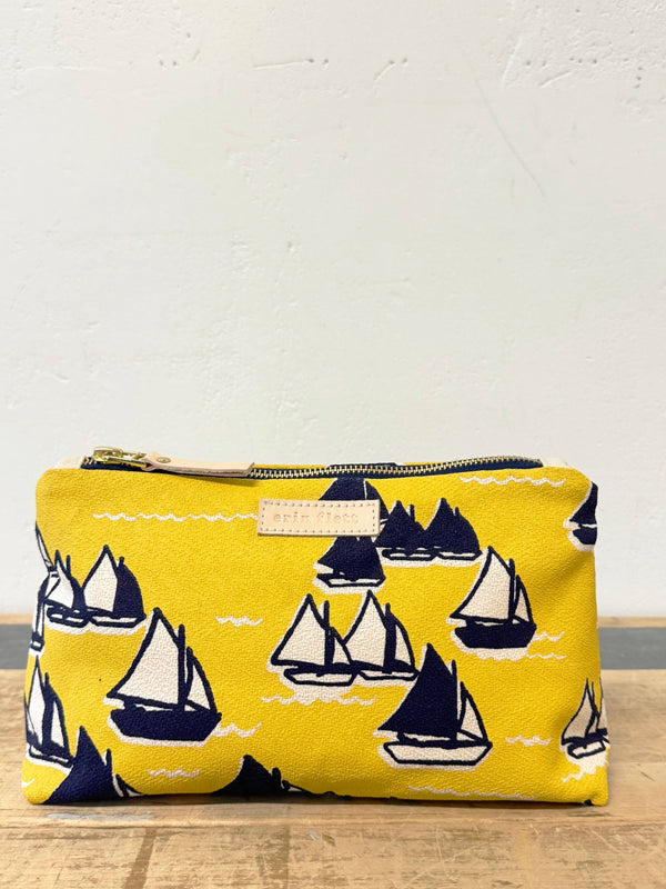 Zipper Pouch, Make-Up bag SAILING