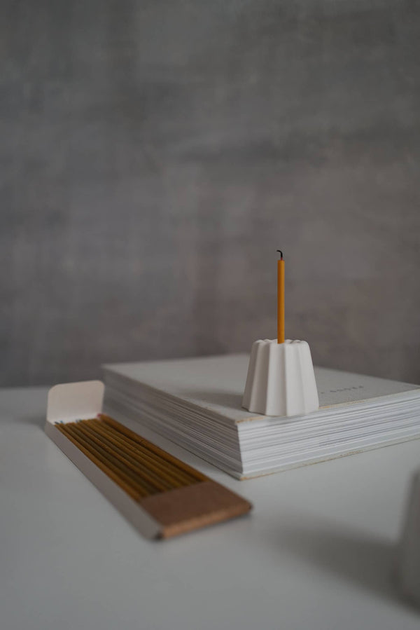 BIG Porcelain Candle Holder