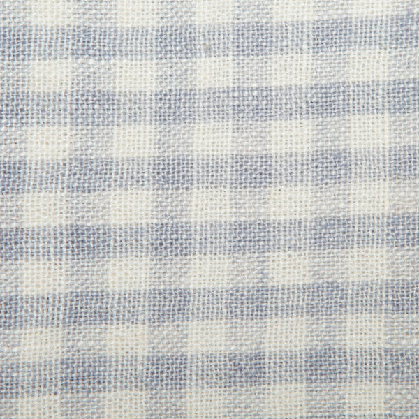 Two-Tone Gingham Blue/Cognac Tea Towel 20x30