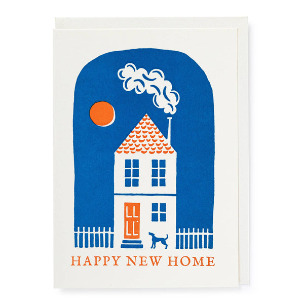 Happy New | New Home - Greeting Card