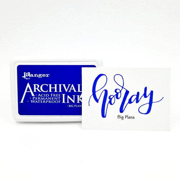 Archival Ink™ Pads Big Plans