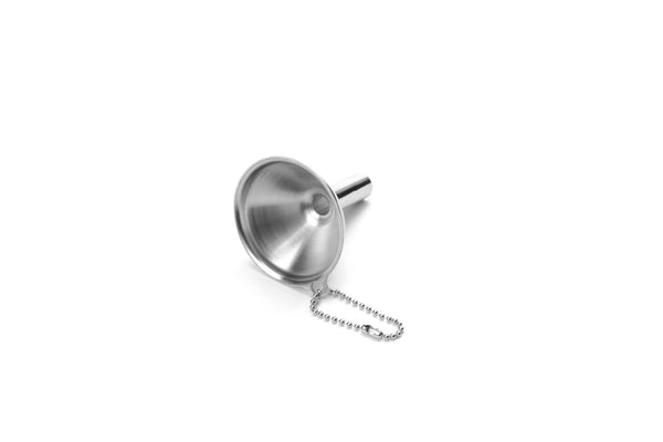 Fox Run Mini Stainless Steel Funnel, 2"