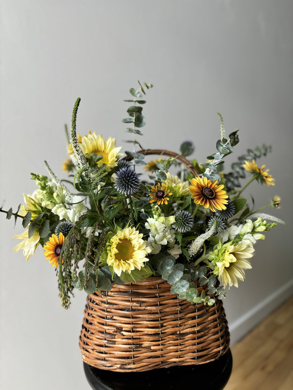 Floral Basket - Small