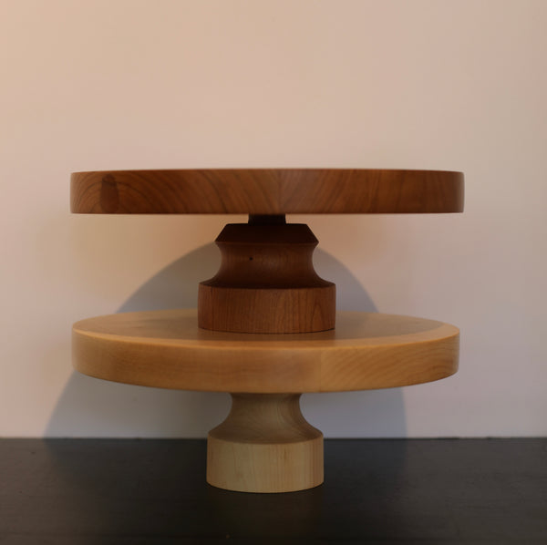 Hand Made Cake Platter