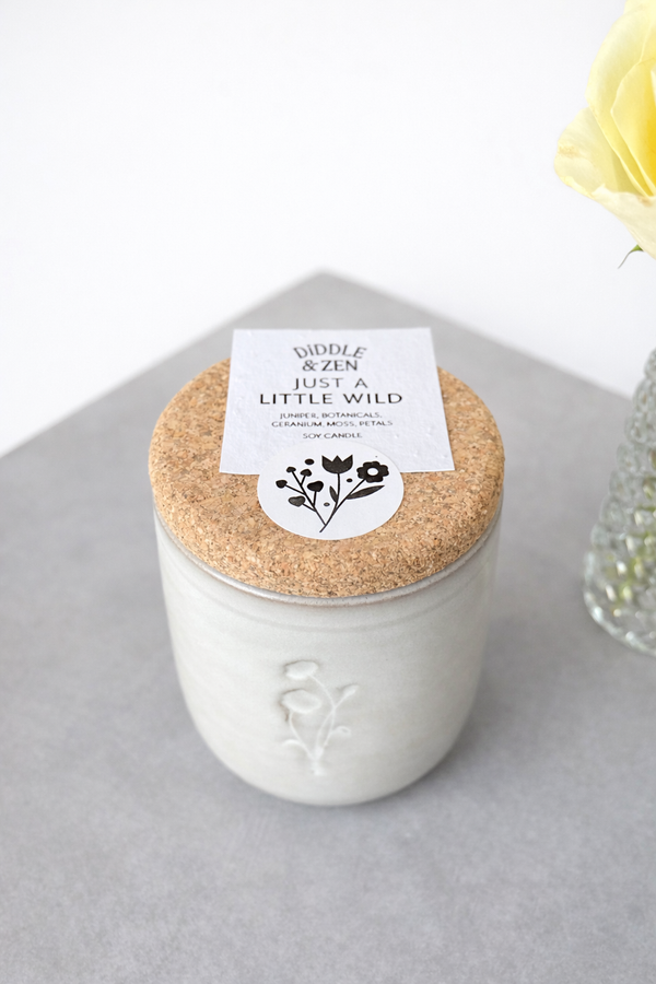 Just a Little Wild - Signature Scented Candle