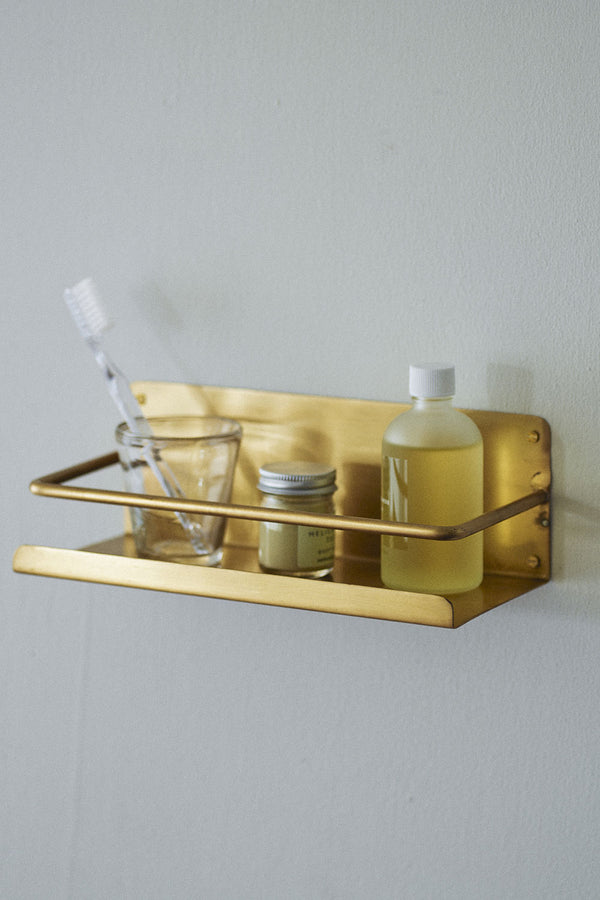BRASS SHELF