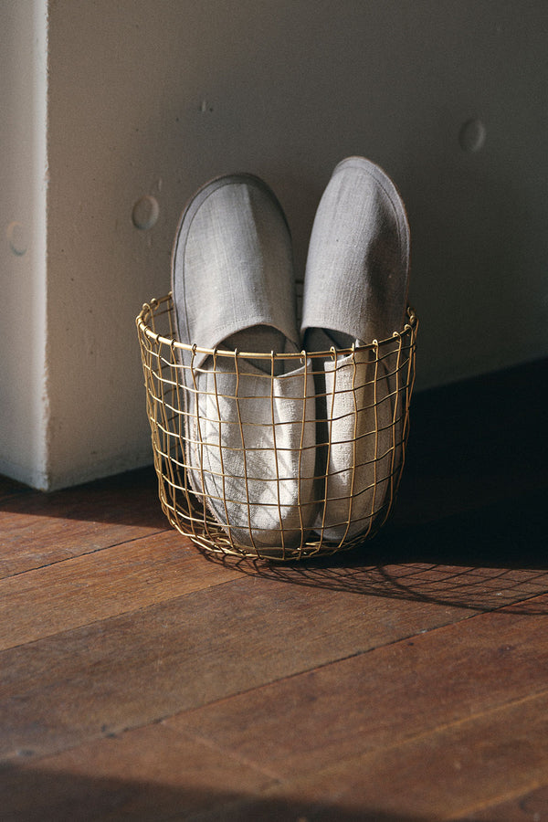 Wire Basket Round (M)