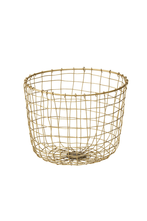 Wire Basket Round (M)