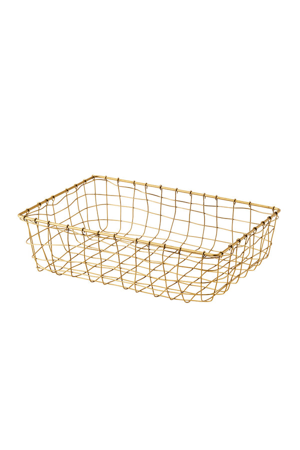 Iron Wire Basket (M)