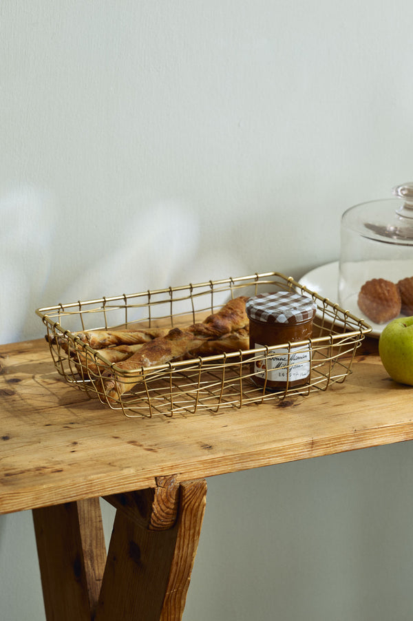 Iron Wire Basket (S)
