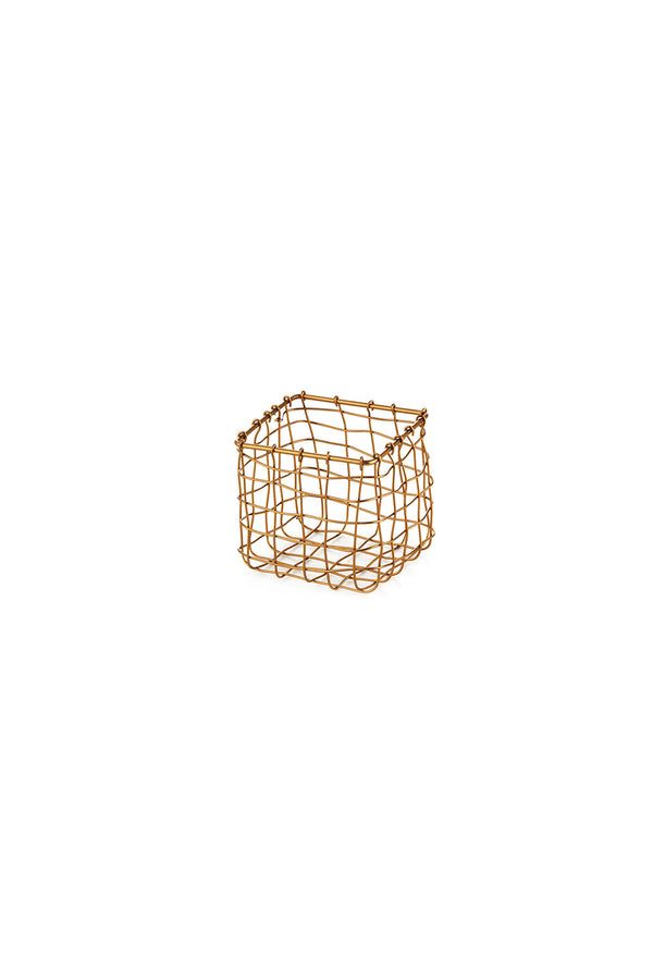 Iron Wire Basket Square (M)