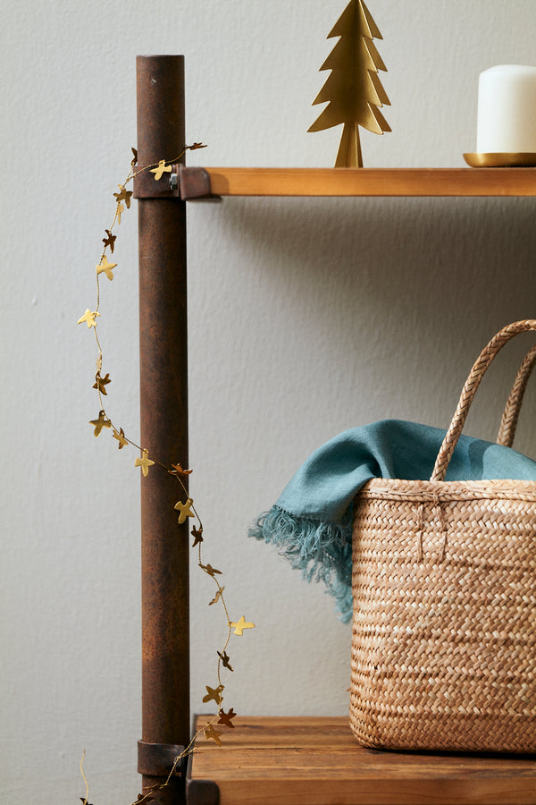 Brass Bird Garland