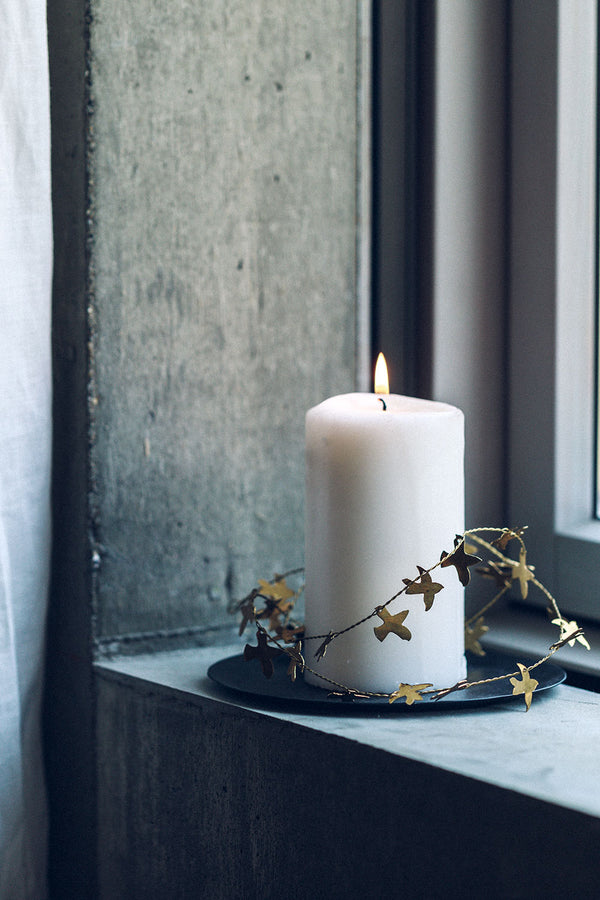 Brass Bird Garland