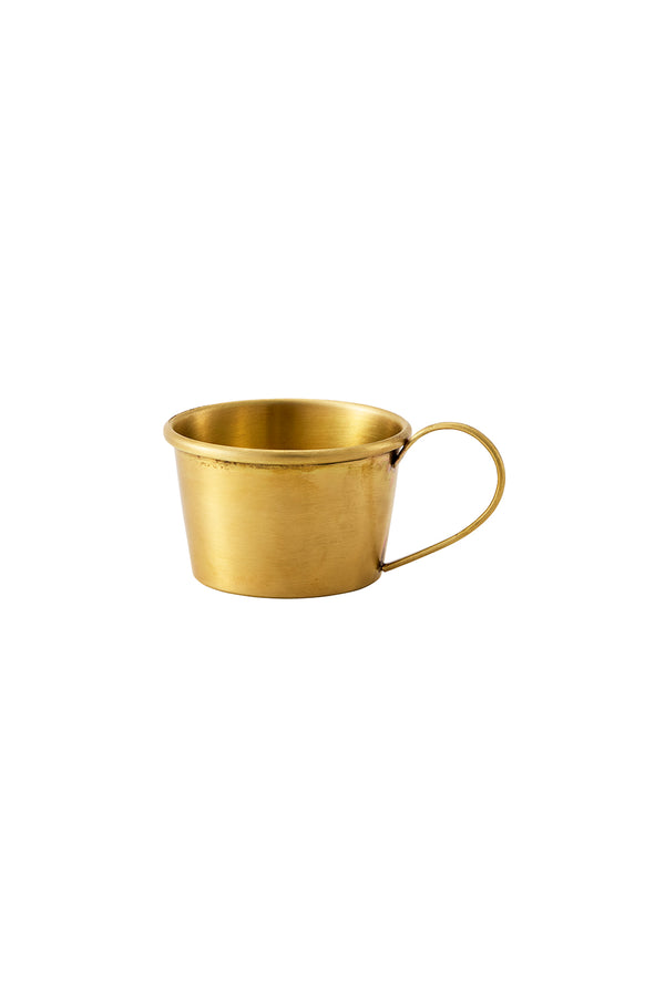 BRASS CANDLE CUP