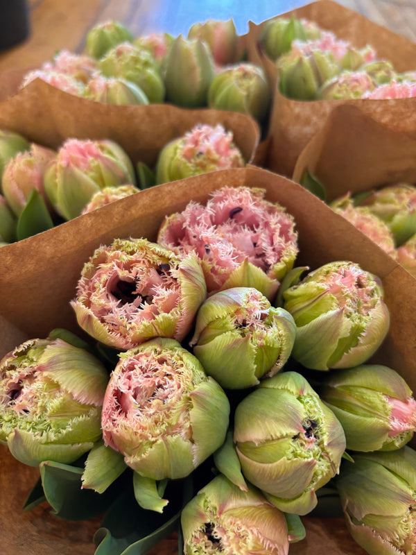 Bouquet Subscription (Punch Card Style)